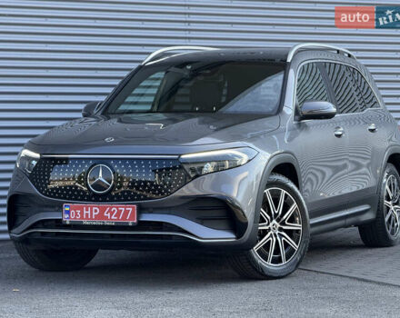 Мерседес EQB 2025 у Рівному на Automoto.ua Сірий Мерседес EQB, об'ємом двигуна 0 л та пробігом 15 тис. км за 39500 $, фото 14 на Automoto.ua