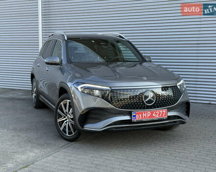 Мерседес EQB 2025 у Рівному на Automoto.ua Сірий Мерседес EQB, об'ємом двигуна 0 л та пробігом 15 тис. км за 39500 $, фото 9 на Automoto.ua
