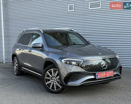 Мерседес EQB 2025 у Рівному на Automoto.ua Сірий Мерседес EQB, об'ємом двигуна 0 л та пробігом 15 тис. км за 39500 $, фото 1 на Automoto.ua