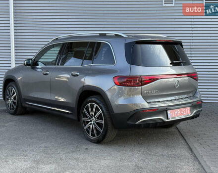 Мерседес EQB 2025 у Рівному на Automoto.ua Сірий Мерседес EQB, об'ємом двигуна 0 л та пробігом 15 тис. км за 39500 $, фото 27 на Automoto.ua