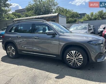 Сірий Мерседес EQB, об'ємом двигуна 0 л та пробігом 1 тис. км за 36999 $, фото 11 на Automoto.ua