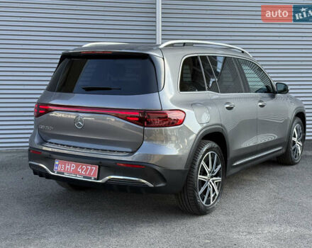 Мерседес EQB 2025 у Рівному на Automoto.ua Сірий Мерседес EQB, об'ємом двигуна 0 л та пробігом 15 тис. км за 39500 $, фото 18 на Automoto.ua