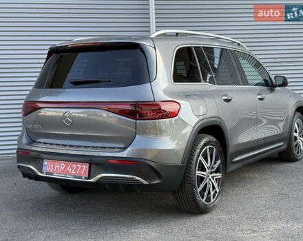 Мерседес EQB 2025 у Рівному на Automoto.ua Сірий Мерседес EQB, об'ємом двигуна 0 л та пробігом 15 тис. км за 39500 $, фото 25 на Automoto.ua