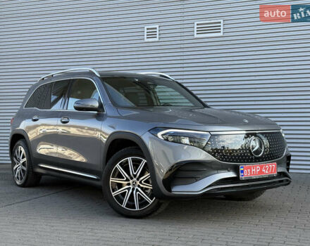 Мерседес EQB 2025 у Рівному на Automoto.ua Сірий Мерседес EQB, об'ємом двигуна 0 л та пробігом 15 тис. км за 39500 $, фото 4 на Automoto.ua
