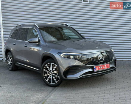 Мерседес EQB 2025 у Рівному на Automoto.ua Сірий Мерседес EQB, об'ємом двигуна 0 л та пробігом 15 тис. км за 39500 $, фото 8 на Automoto.ua