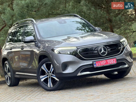 Серый Мерседес EQB, объемом двигателя 0 л и пробегом 99 тыс. км за 29990 $, фото 1 на Automoto.ua
