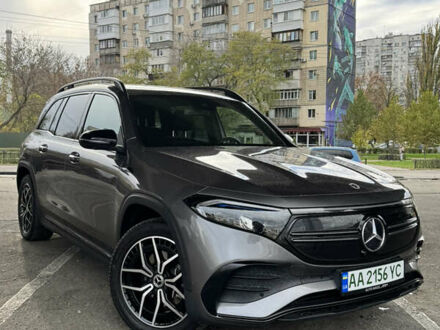 Мерседес EQB 2022 в Киеве на Automoto.ua Серый Мерседес EQB, объемом двигателя 0 л и пробегом 45 тыс. км за 34500 $, фото 1 на Automoto.ua