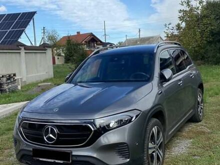 Мерседес EQB 2022 в Ужгороде на Automoto.ua Серый Мерседес EQB, объемом двигателя 0 л и пробегом 36 тыс. км за 33900 $, фото 1 на Automoto.ua
