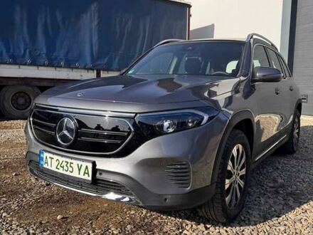 Сірий Мерседес EQB, об'ємом двигуна 0 л та пробігом 4 тис. км за 34990 $, фото 1 на Automoto.ua