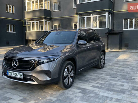 Мерседес EQB 2023 в Ахтырке на Automoto.ua Серый Мерседес EQB, объемом двигателя 0 л и пробегом 8 тыс. км за 34999 $, фото 1 на Automoto.ua