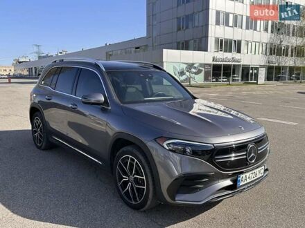Мерседес EQB 2023 в Киеве на Automoto.ua Серый Мерседес EQB, объемом двигателя 0 л и пробегом 47 тыс. км за 31900 $, фото 1 на Automoto.ua