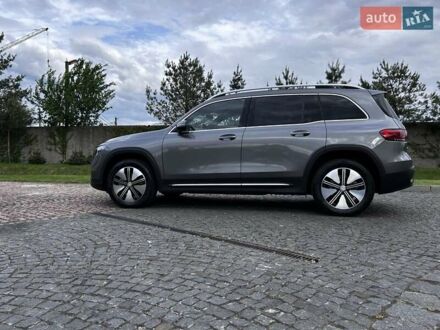Мерседес EQB 2023 у Жовкві на Automoto.ua Сірий Мерседес EQB, об'ємом двигуна 0 л та пробігом 23 тис. км за 38000 $, фото 1 на Automoto.ua