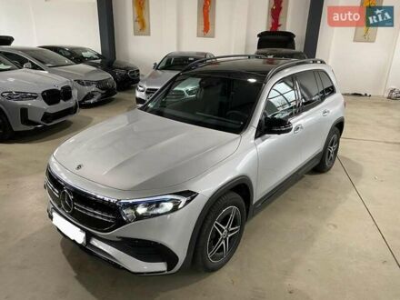 Мерседес EQB 2023 в Коломые на Automoto.ua Серый Мерседес EQB, объемом двигателя 0 л и пробегом 4 тыс. км за 39000 $, фото 1 на Automoto.ua