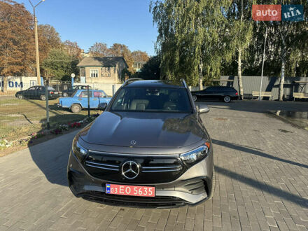Мерседес EQB 2023 у Миргороде на Automoto.ua Сірий Мерседес EQB, об'ємом двигуна 0 л та пробігом 12 тис. км за 36000 $, фото 1 на Automoto.ua