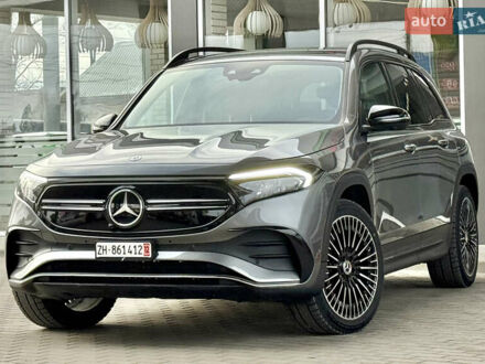 Серый Мерседес EQB, объемом двигателя 0 л и пробегом 60 тыс. км за 34900 $, фото 1 на Automoto.ua