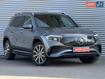 Мерседес EQB 2025 у Рівному на Automoto.ua Сірий Мерседес EQB, об'ємом двигуна 0 л та пробігом 15 тис. км за 39500 $, фото 1 на Automoto.ua