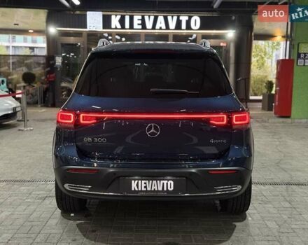 Синий Мерседес EQB, объемом двигателя 0 л и пробегом 4 тыс. км за 29500 $, фото 2 на Automoto.ua