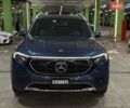 Синий Мерседес EQB, объемом двигателя 0 л и пробегом 4 тыс. км за 29500 $, фото 1 на Automoto.ua