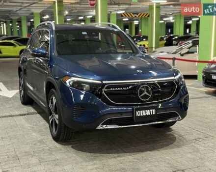 Синий Мерседес EQB, объемом двигателя 0 л и пробегом 4 тыс. км за 29500 $, фото 6 на Automoto.ua