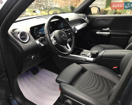 Синий Мерседес EQB, объемом двигателя 0 л и пробегом 51 тыс. км за 32200 $, фото 20 на Automoto.ua