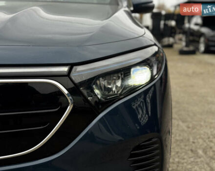 Синій Мерседес EQB, об'ємом двигуна 0 л та пробігом 64 тис. км за 29500 $, фото 9 на Automoto.ua