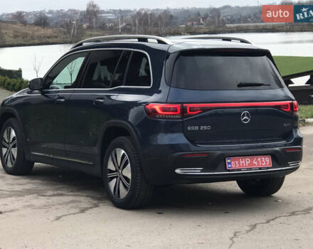 Синий Мерседес EQB, объемом двигателя 0 л и пробегом 51 тыс. км за 32200 $, фото 16 на Automoto.ua