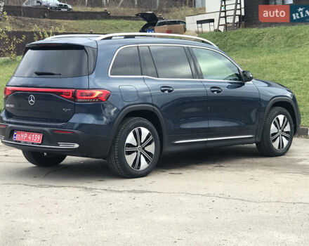 Синий Мерседес EQB, объемом двигателя 0 л и пробегом 51 тыс. км за 32200 $, фото 11 на Automoto.ua