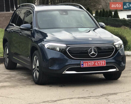 Синий Мерседес EQB, объемом двигателя 0 л и пробегом 51 тыс. км за 32200 $, фото 5 на Automoto.ua