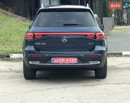 Синий Мерседес EQB, объемом двигателя 0 л и пробегом 51 тыс. км за 32200 $, фото 13 на Automoto.ua