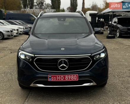 Синій Мерседес EQB, об'ємом двигуна 0 л та пробігом 64 тис. км за 29500 $, фото 6 на Automoto.ua
