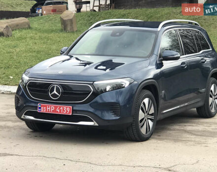 Синий Мерседес EQB, объемом двигателя 0 л и пробегом 51 тыс. км за 32200 $, фото 1 на Automoto.ua