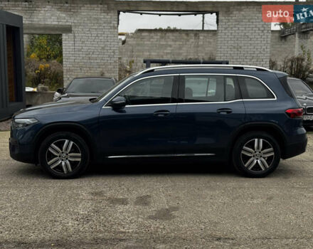 Синій Мерседес EQB, об'ємом двигуна 0 л та пробігом 64 тис. км за 29500 $, фото 5 на Automoto.ua