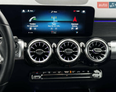 Синій Мерседес EQB, об'ємом двигуна 0 л та пробігом 64 тис. км за 29500 $, фото 33 на Automoto.ua