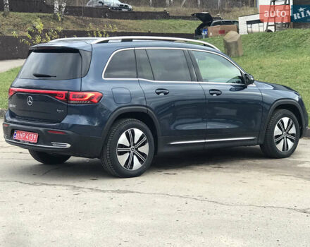 Синий Мерседес EQB, объемом двигателя 0 л и пробегом 51 тыс. км за 32200 $, фото 12 на Automoto.ua