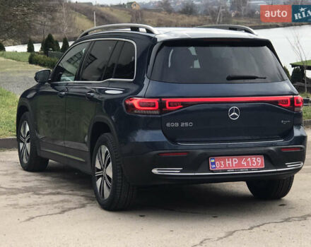 Синий Мерседес EQB, объемом двигателя 0 л и пробегом 51 тыс. км за 32200 $, фото 15 на Automoto.ua