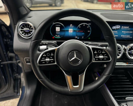 Синій Мерседес EQB, об'ємом двигуна 0 л та пробігом 64 тис. км за 29500 $, фото 28 на Automoto.ua