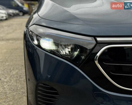 Синій Мерседес EQB, об'ємом двигуна 0 л та пробігом 64 тис. км за 29500 $, фото 8 на Automoto.ua