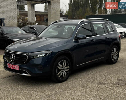Синій Мерседес EQB, об'ємом двигуна 0 л та пробігом 64 тис. км за 29500 $, фото 2 на Automoto.ua