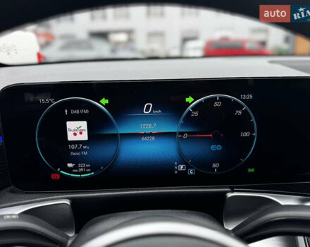 Синій Мерседес EQB, об'ємом двигуна 0 л та пробігом 64 тис. км за 29500 $, фото 31 на Automoto.ua