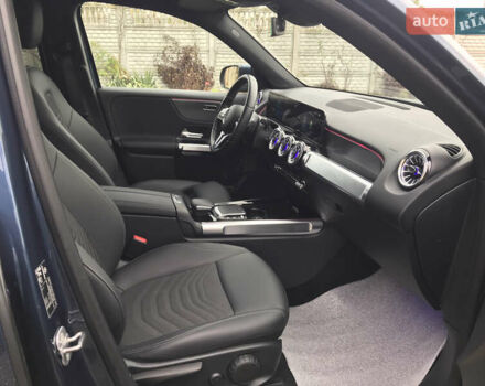 Синий Мерседес EQB, объемом двигателя 0 л и пробегом 51 тыс. км за 32200 $, фото 32 на Automoto.ua