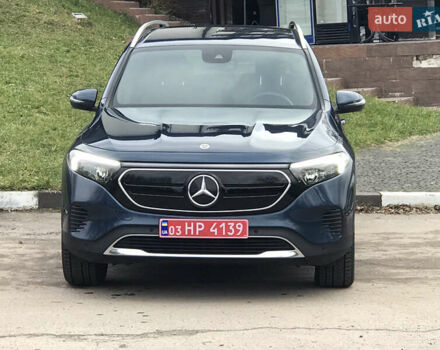 Синий Мерседес EQB, объемом двигателя 0 л и пробегом 51 тыс. км за 32200 $, фото 3 на Automoto.ua