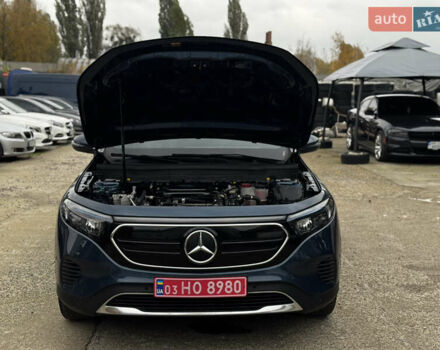 Синій Мерседес EQB, об'ємом двигуна 0 л та пробігом 64 тис. км за 29500 $, фото 62 на Automoto.ua