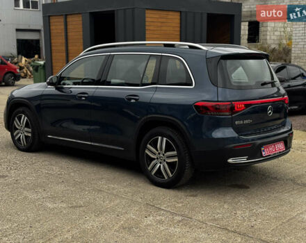 Синій Мерседес EQB, об'ємом двигуна 0 л та пробігом 64 тис. км за 29500 $, фото 1 на Automoto.ua