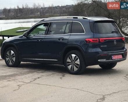 Синий Мерседес EQB, объемом двигателя 0 л и пробегом 51 тыс. км за 32200 $, фото 18 на Automoto.ua