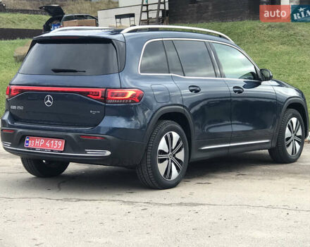 Синий Мерседес EQB, объемом двигателя 0 л и пробегом 51 тыс. км за 32200 $, фото 10 на Automoto.ua