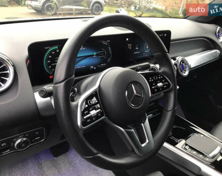 Синий Мерседес EQB, объемом двигателя 0 л и пробегом 51 тыс. км за 32200 $, фото 21 на Automoto.ua