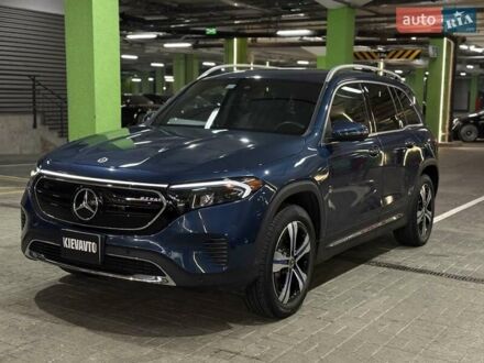 Синий Мерседес EQB, объемом двигателя 0 л и пробегом 4 тыс. км за 29500 $, фото 1 на Automoto.ua