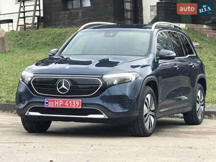 Синий Мерседес EQB, объемом двигателя 0 л и пробегом 51 тыс. км за 32200 $, фото 1 на Automoto.ua
