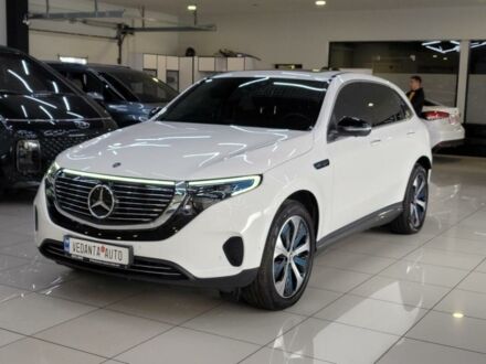 Мерседес EQC-Класс 2020 у Одесі на Automoto.ua Білий Мерседес EQC-Класс, об'ємом двигуна 0.09 л та пробігом 8 тис. км за 73500 $, фото 1 на Automoto.ua