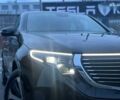 Черный Мерседес EQC-Класс, объемом двигателя 0 л и пробегом 1 тыс. км за 55000 $, фото 1 на Automoto.ua